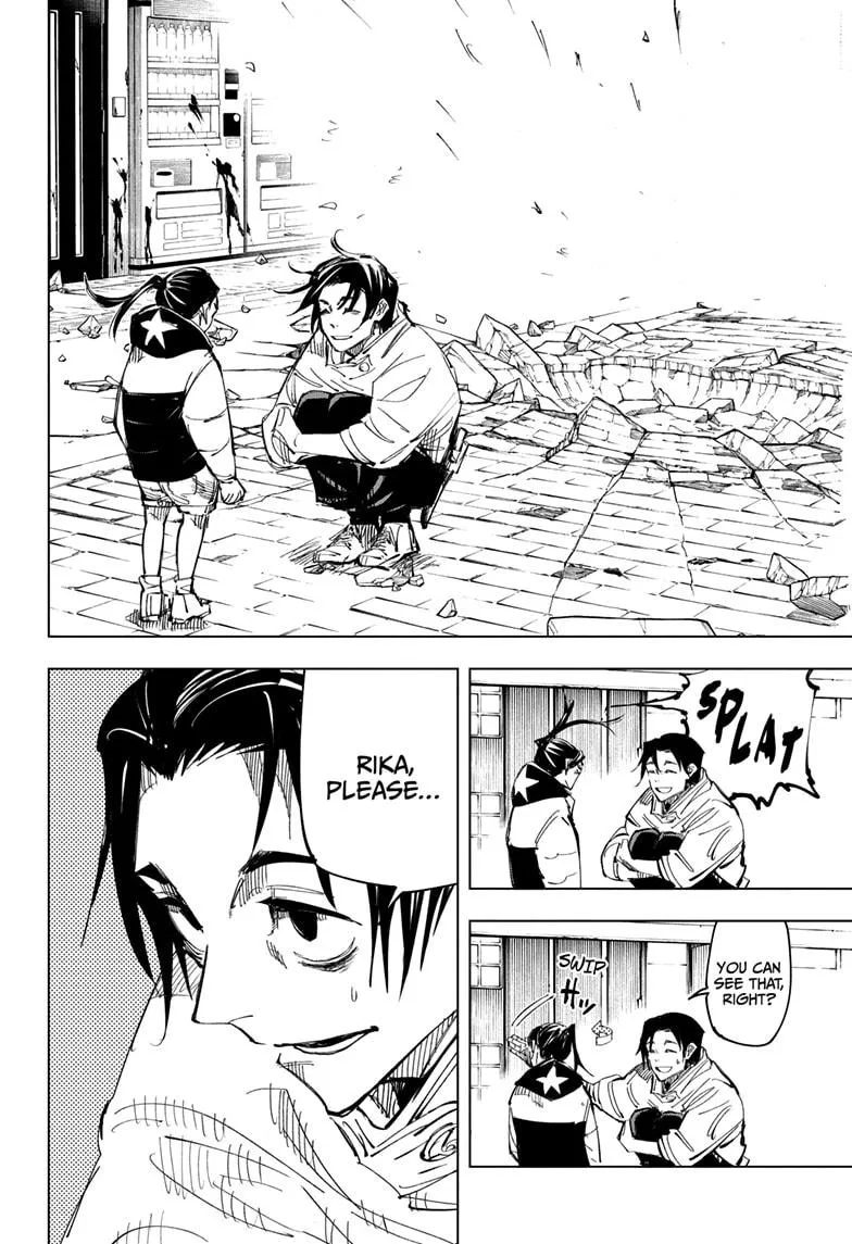 Jujutsu Kaisen, Chapter 137 15 15 165