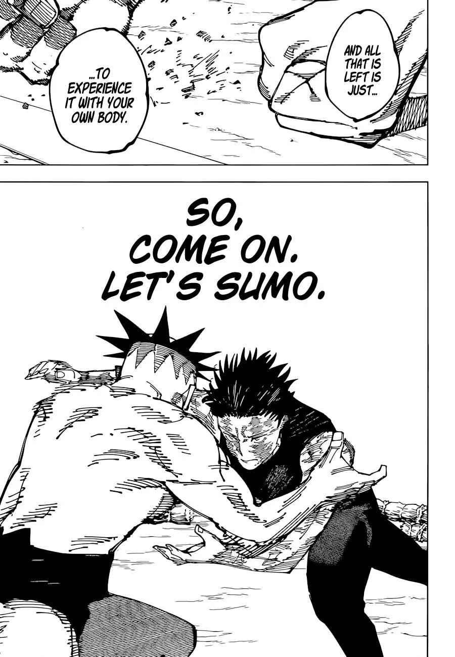 Jujutsu Kaisen, Chapter 196 14 15 167