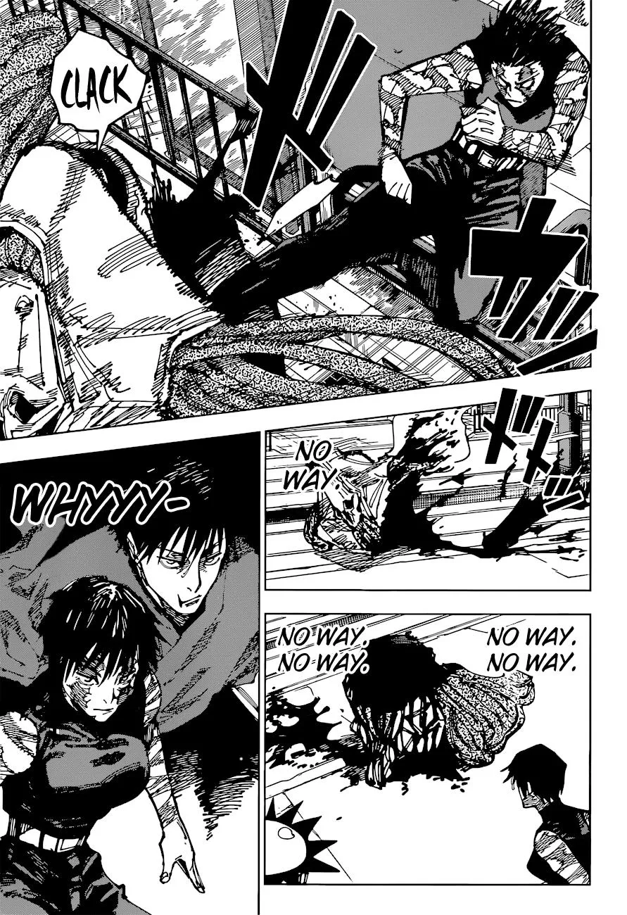 Jujutsu Kaisen, Chapter 197 15 15 169