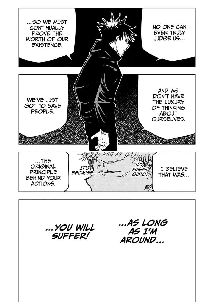 Jujutsu Kaisen, Chapter 143 15 15 184