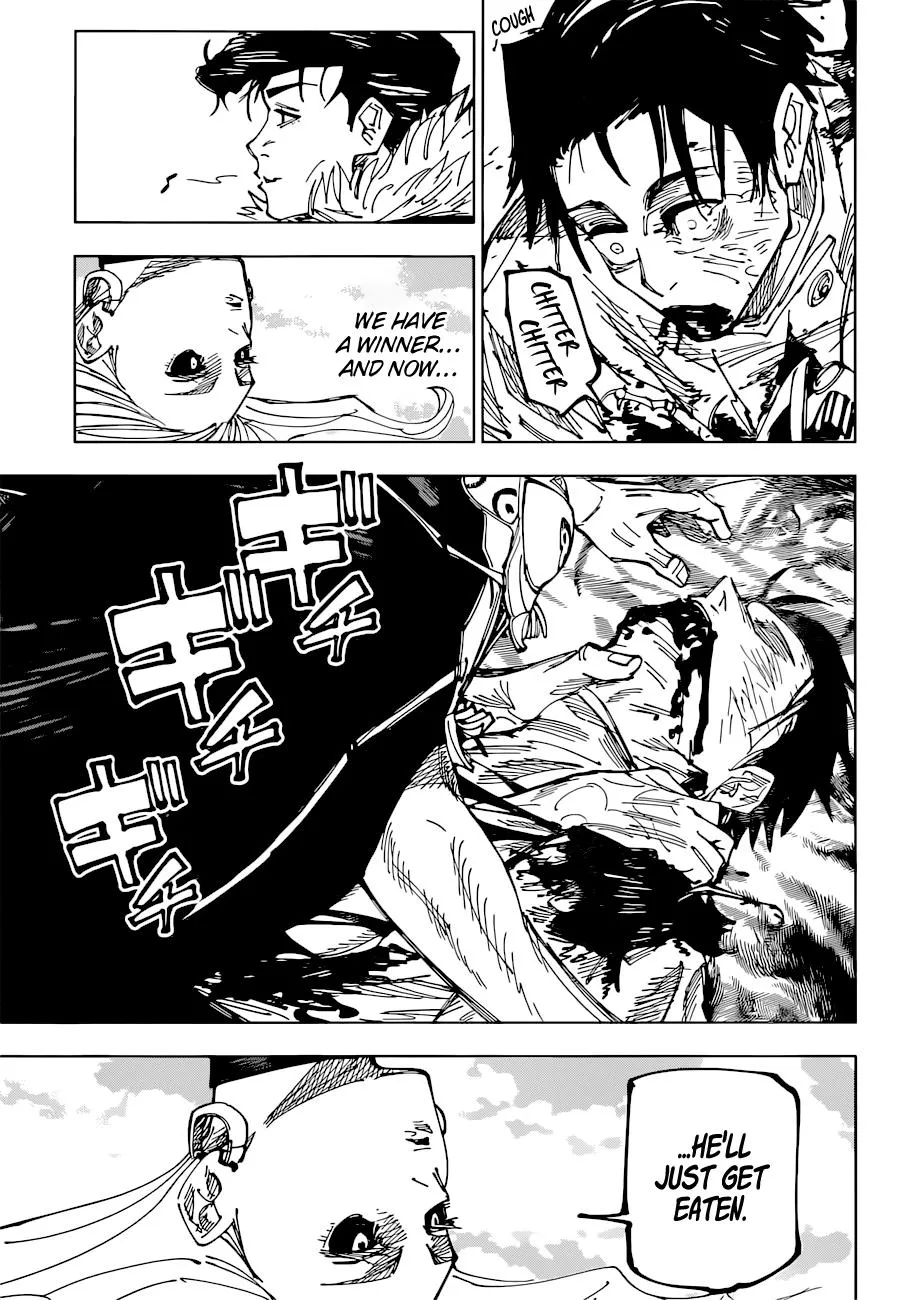 Jujutsu Kaisen, Chapter 175 15 15 191