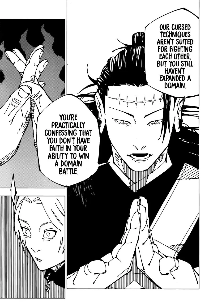 Jujutsu Kaisen, Chapter 205 15 15 193