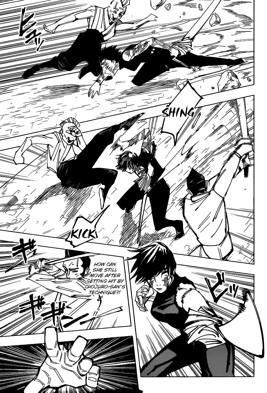 Jujutsu Kaisen, Chapter 150 15 15 203