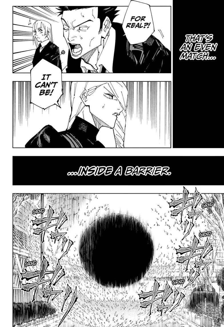 Jujutsu Kaisen, Chapter 225 15 15 235