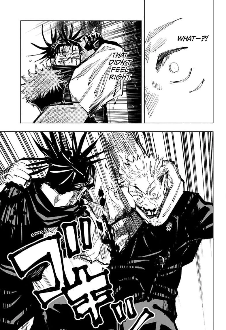 Jujutsu Kaisen, Chapter 105 15 15 73