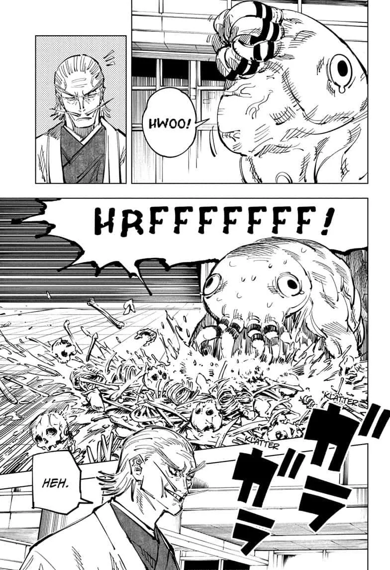 Jujutsu Kaisen, Chapter 106 15 15 76