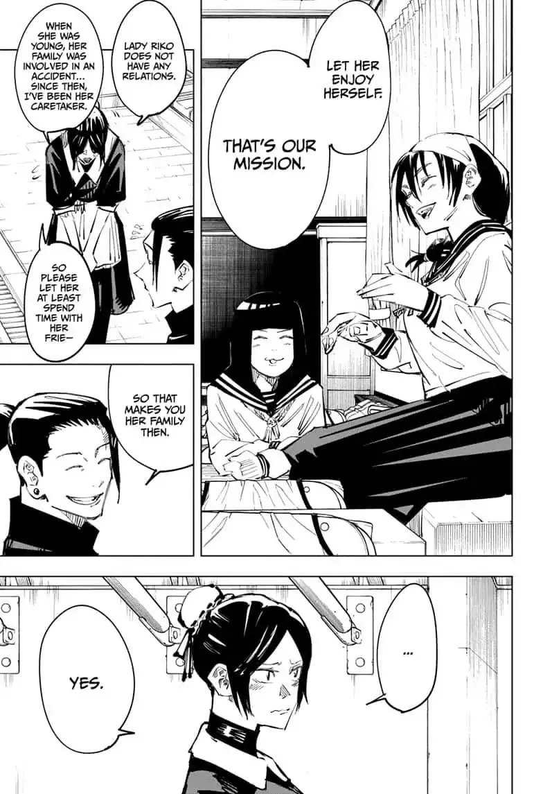 Jujutsu Kaisen, Chapter 67 14 15 77
