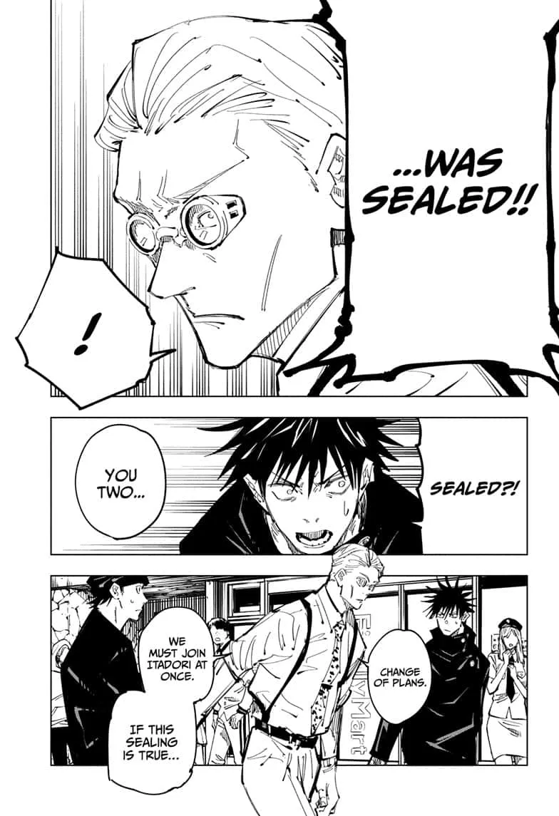 Jujutsu Kaisen, Chapter 92 15 15 94