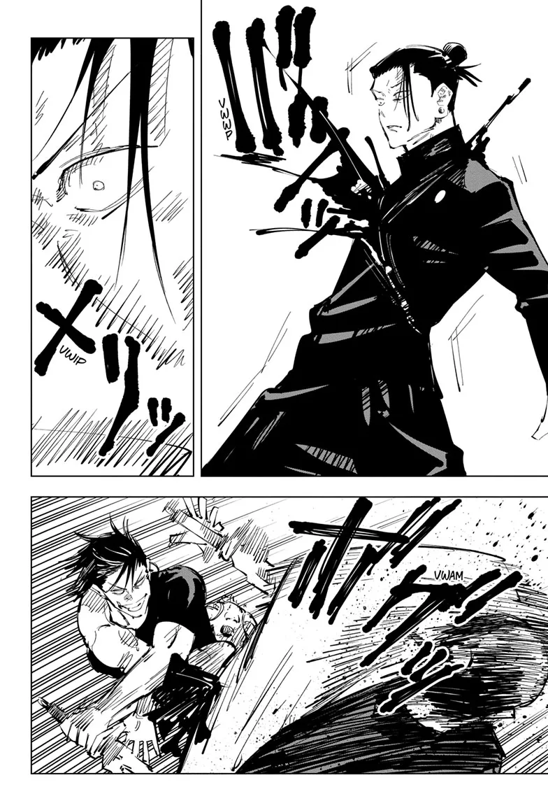 Jujutsu Kaisen, Chapter 73 15 15 95