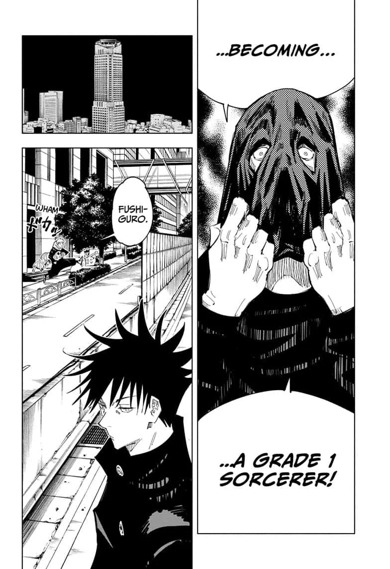 Jujutsu Kaisen, Chapter 94 16 16 100