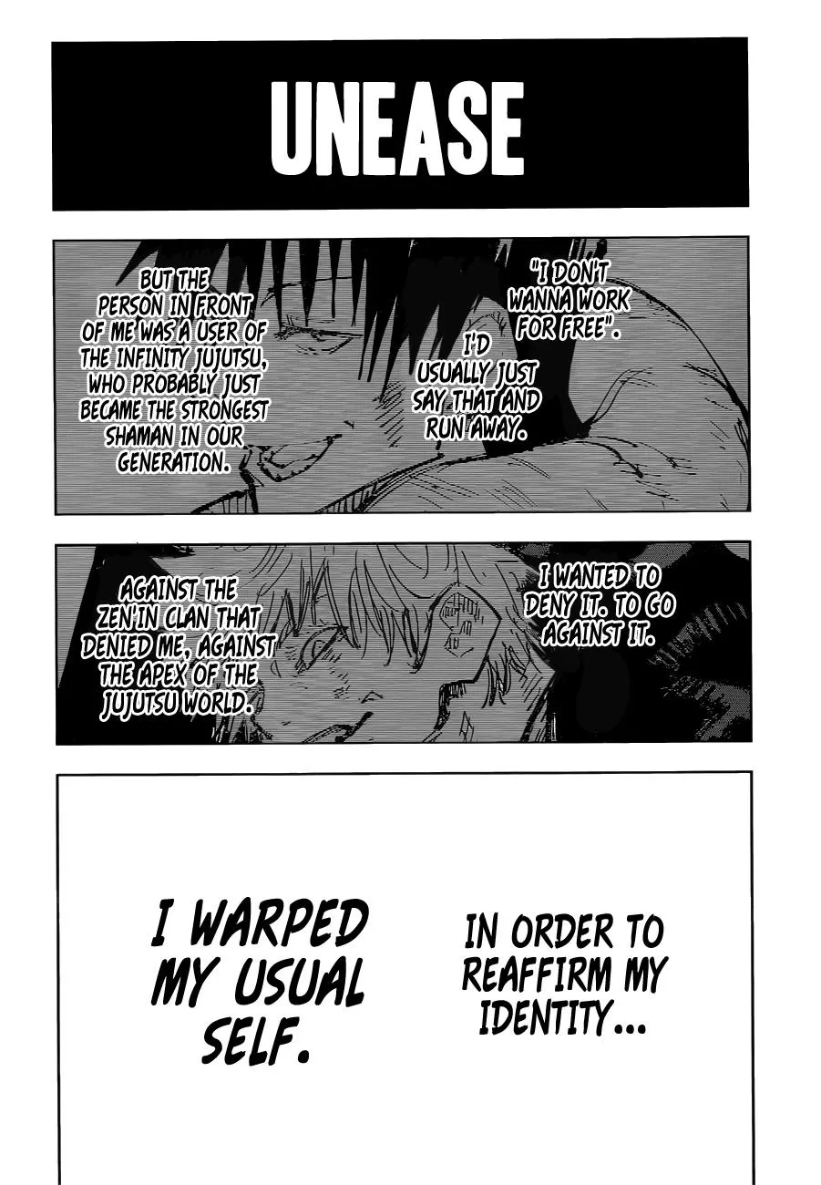 Jujutsu Kaisen, Chapter 75 16 16 101