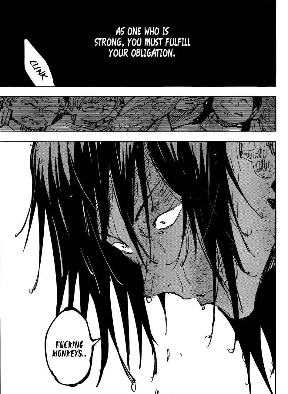 Jujutsu Kaisen, Chapter 76 16 16 104