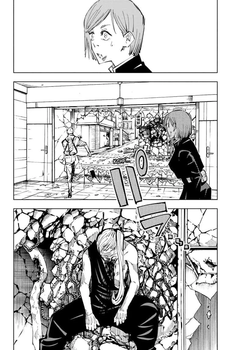 Jujutsu Kaisen, Chapter 100 16 16 116