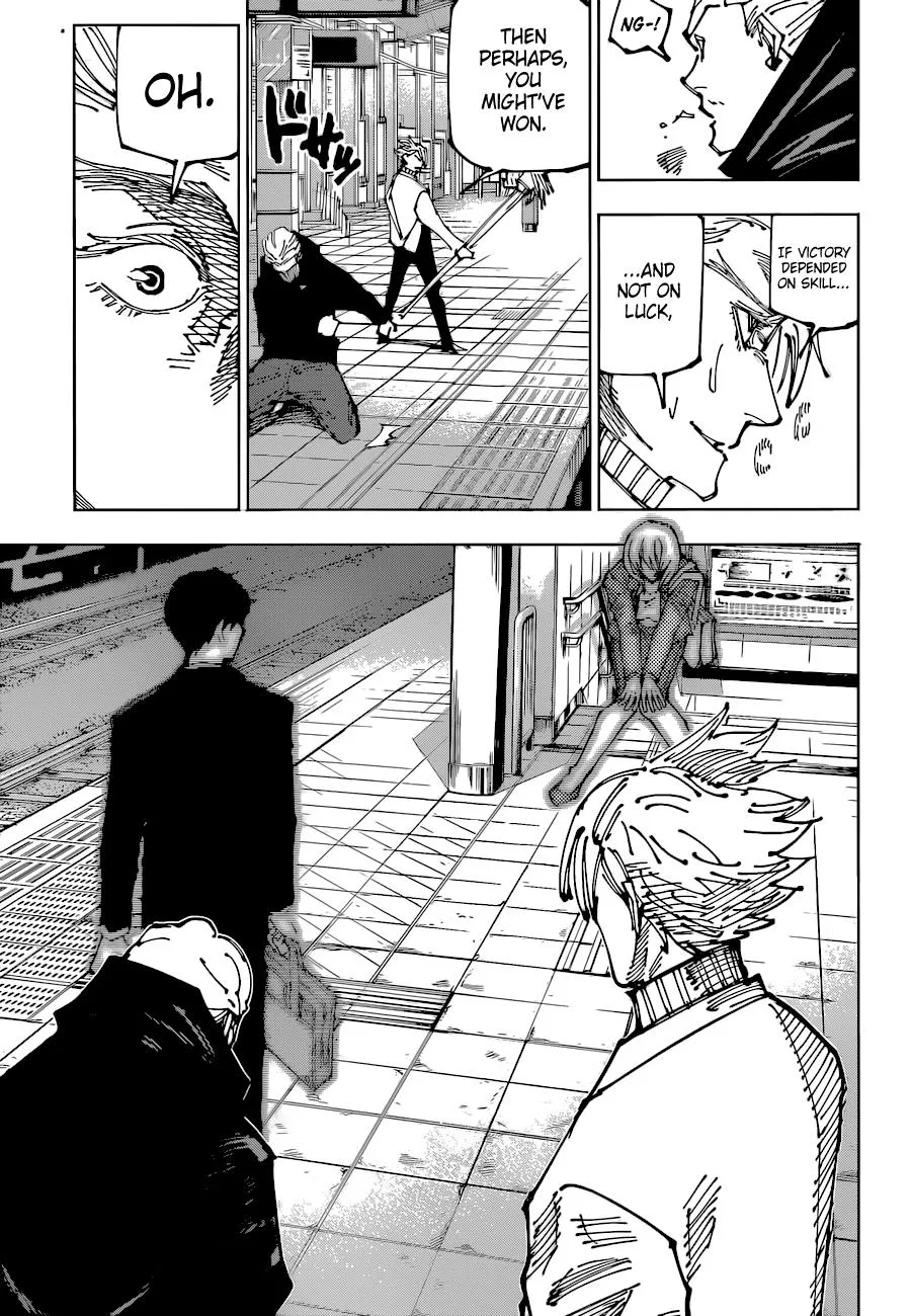 Jujutsu Kaisen, Chapter 183 16 16 125