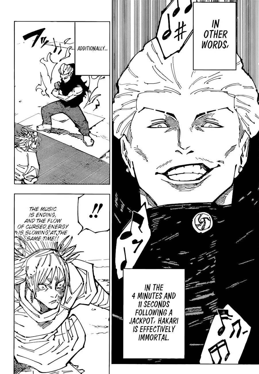 Jujutsu Kaisen, Chapter 186 16 16 134