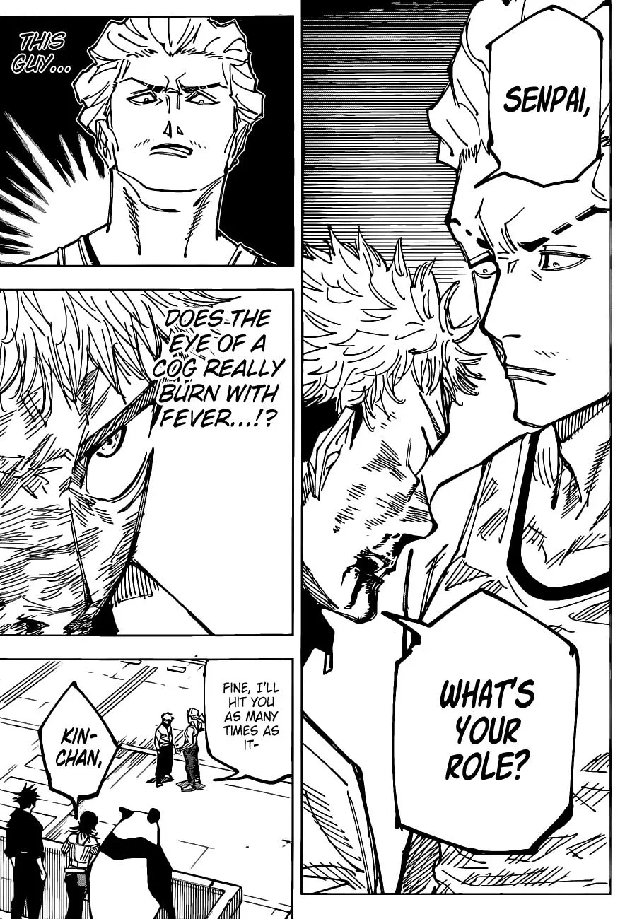 Jujutsu Kaisen, Chapter 157 16 16 135