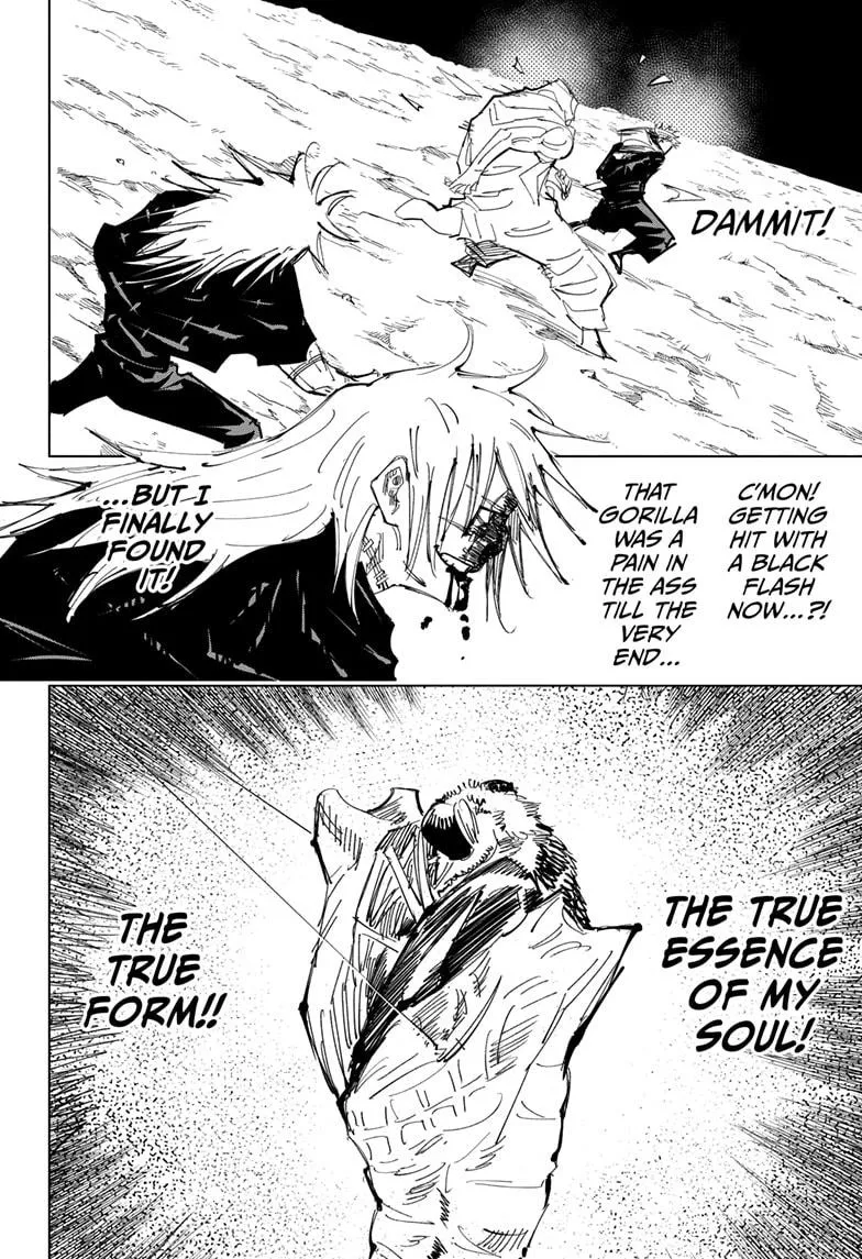 Jujutsu Kaisen, Chapter 130 16 16 145