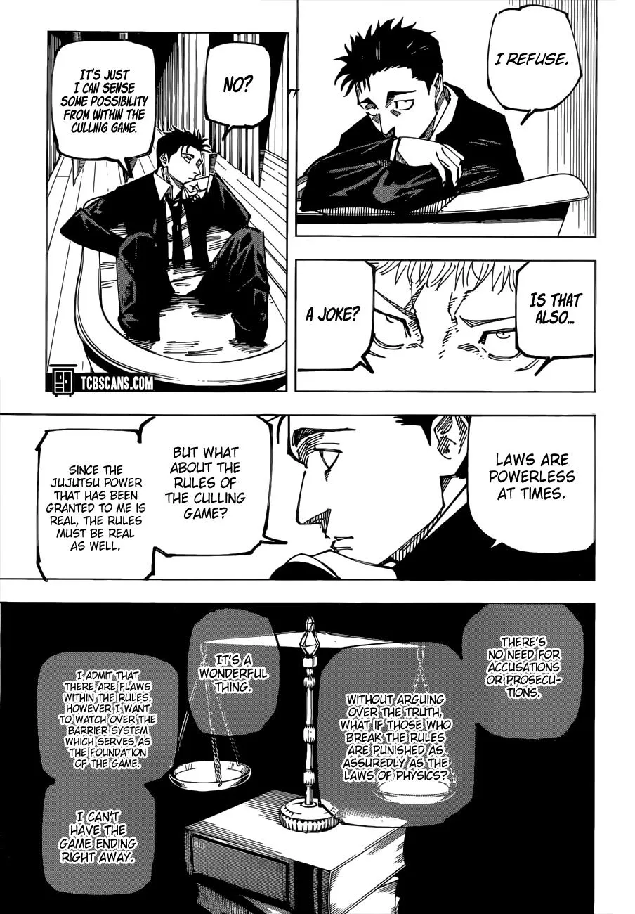 Jujutsu Kaisen, Chapter 163 16 16 152