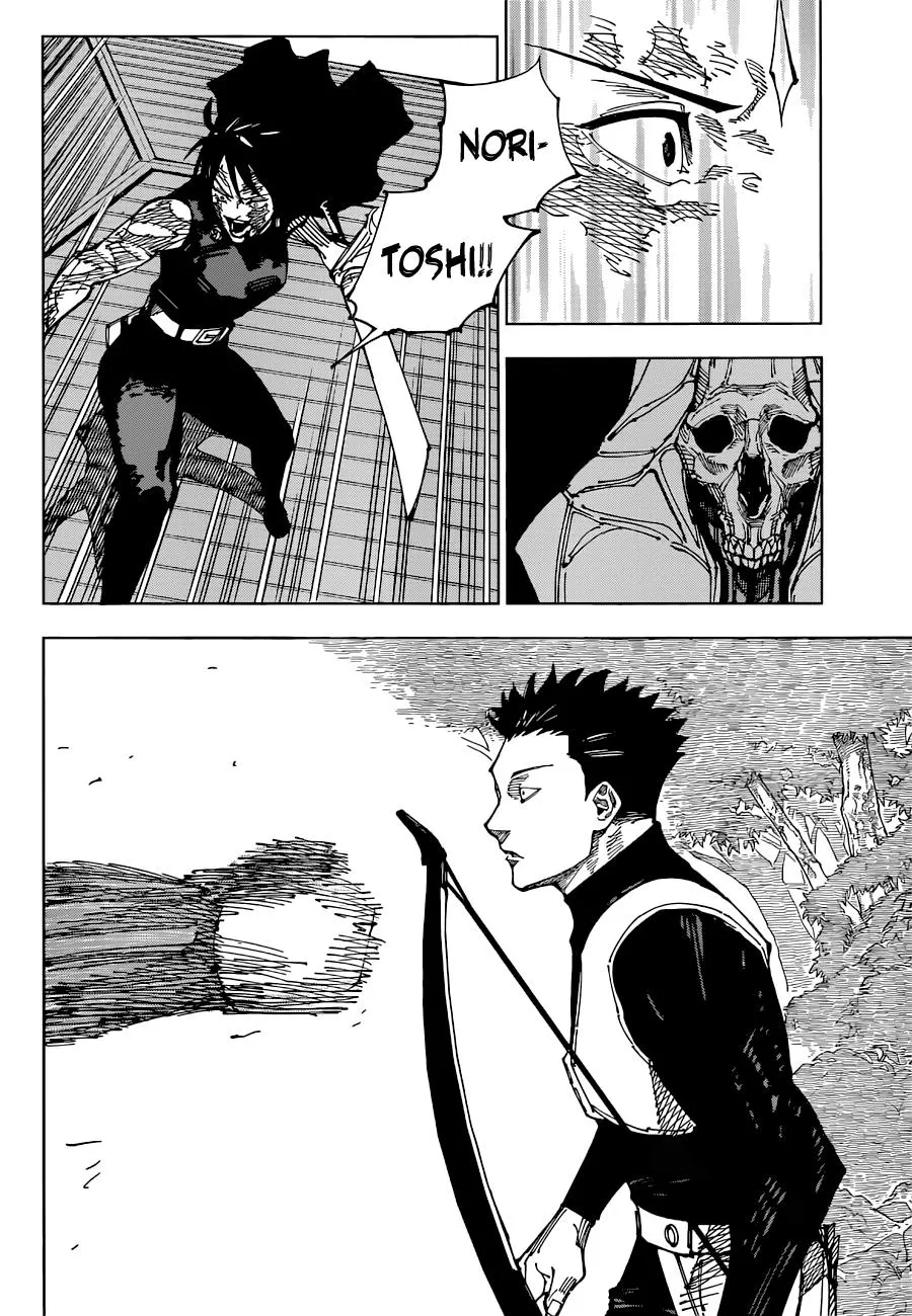 Jujutsu Kaisen, Chapter 192 16 16 153
