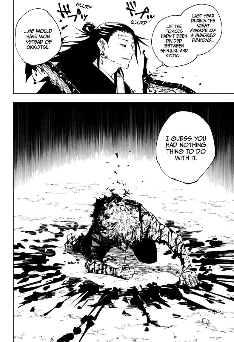 Jujutsu Kaisen, Chapter 133 16 16 154