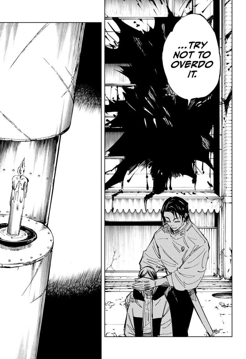 Jujutsu Kaisen, Chapter 137 16 16 164