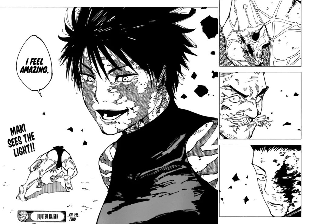Jujutsu Kaisen, Chapter 196 15 16 166 1024x740 1