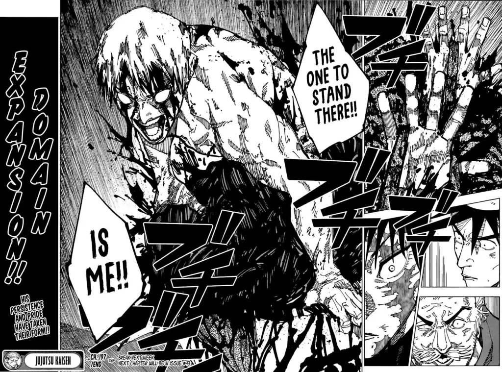 Jujutsu Kaisen, Chapter 197 16 16 168 1024x759 1