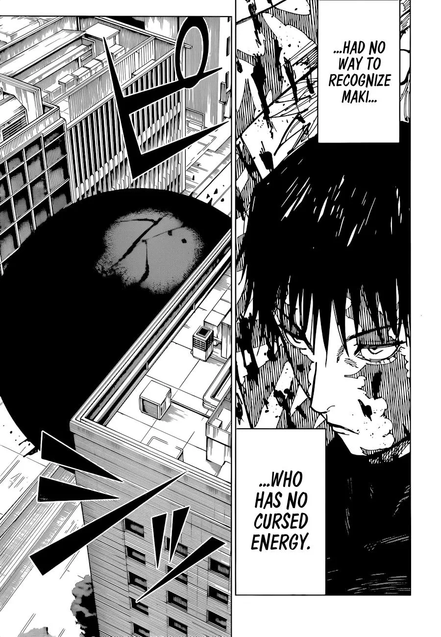 Jujutsu Kaisen, Chapter 198 16 16 170