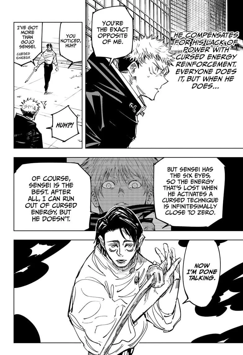 Jujutsu Kaisen, Chapter 140 16 16 174