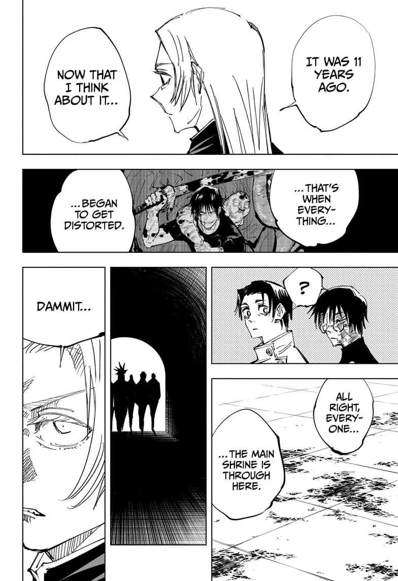 Jujutsu Kaisen, Chapter 144 16 16 185