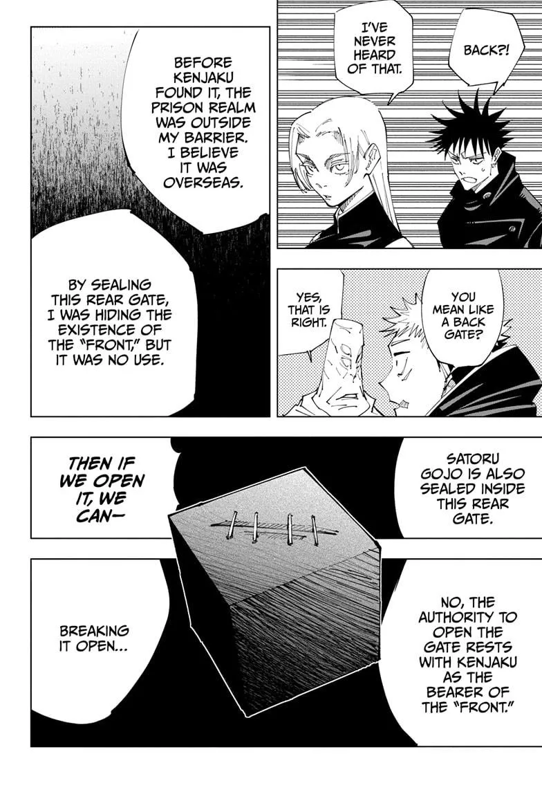Jujutsu Kaisen, Chapter 145 16 16 188