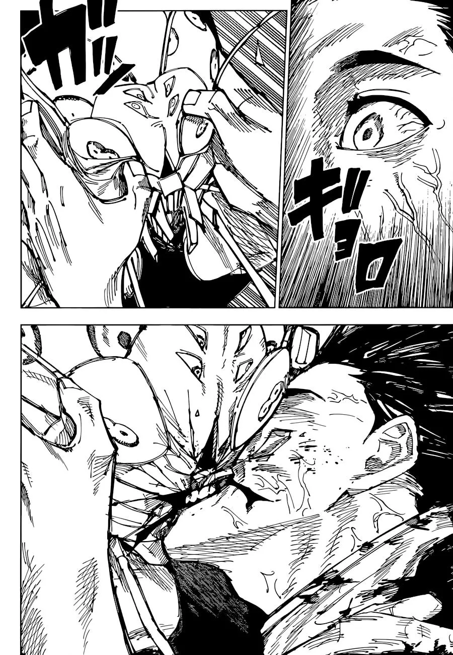 Jujutsu Kaisen, Chapter 175 16 16 190