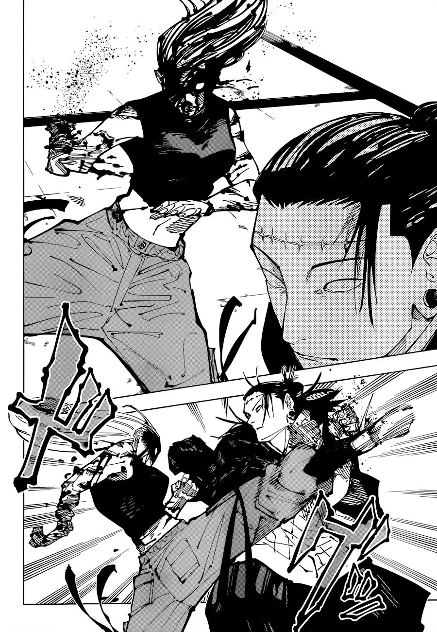 Jujutsu Kaisen, Chapter 206 16 16 195
