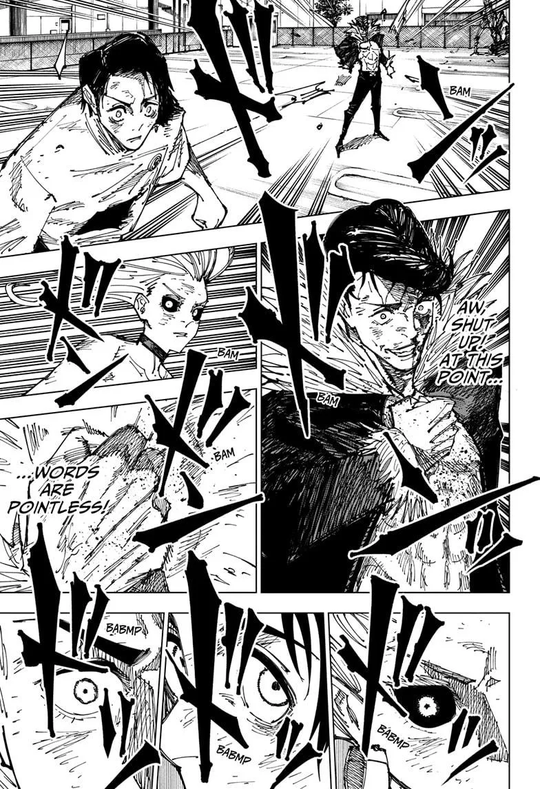 Jujutsu Kaisen, Chapter 178 16 16 200