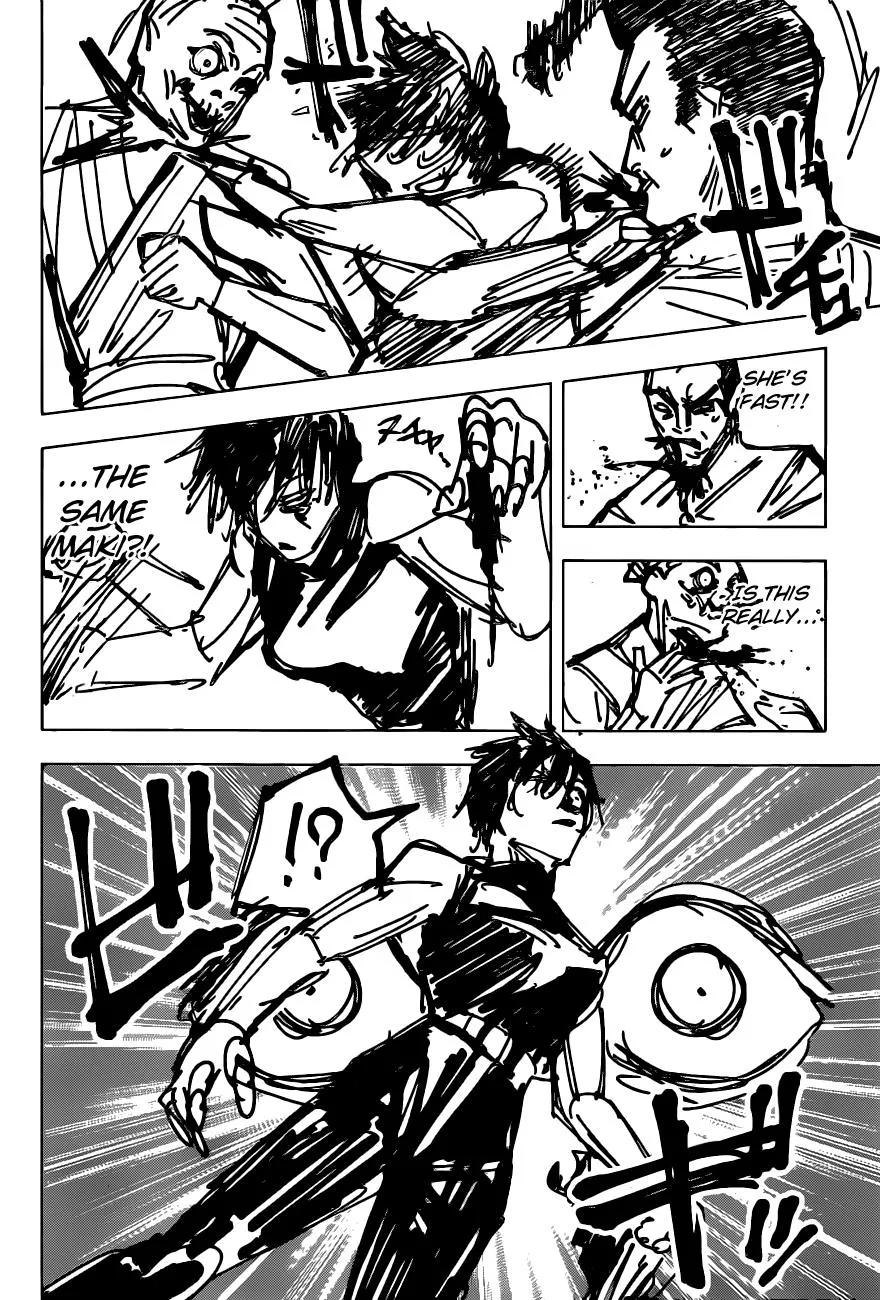 Jujutsu Kaisen, Chapter 150 16 16 202