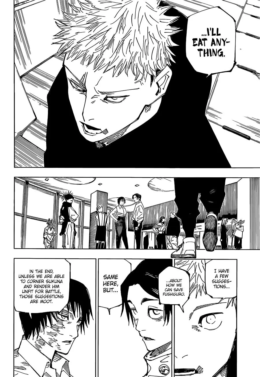 Jujutsu Kaisen, Chapter 220 16 16 223 1