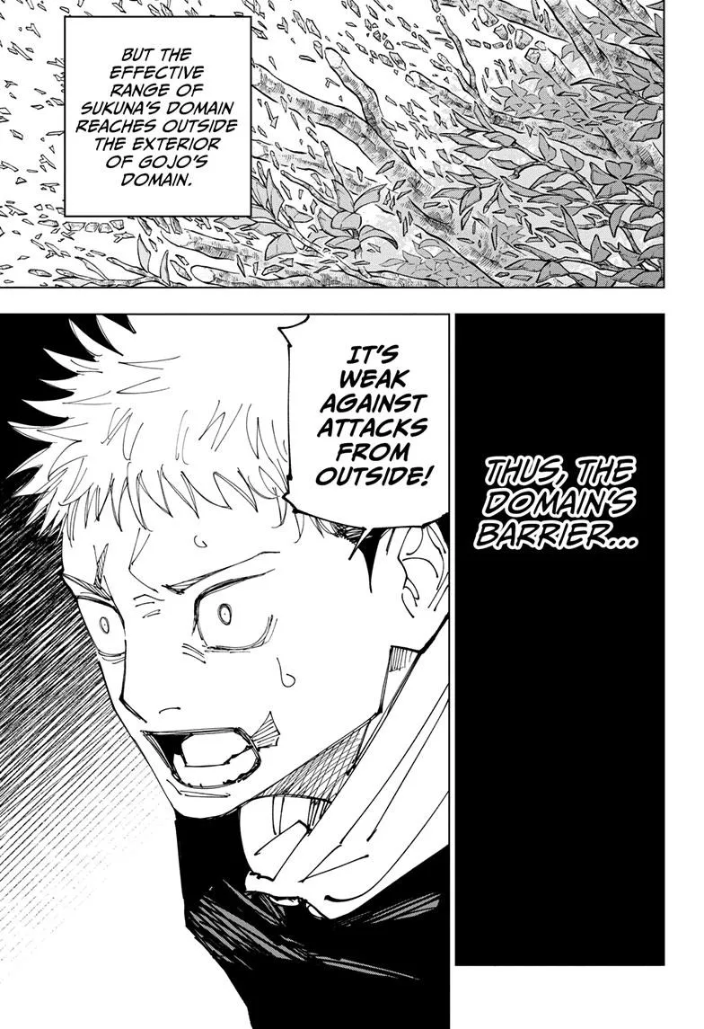 Jujutsu Kaisen, Chapter 225 16 16 232