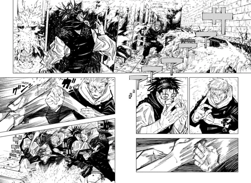Jujutsu Kaisen, Chapter 104 16 16 70 1024x748 1