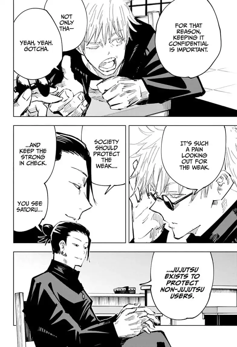 Jujutsu Kaisen, Chapter 65 16 16 71