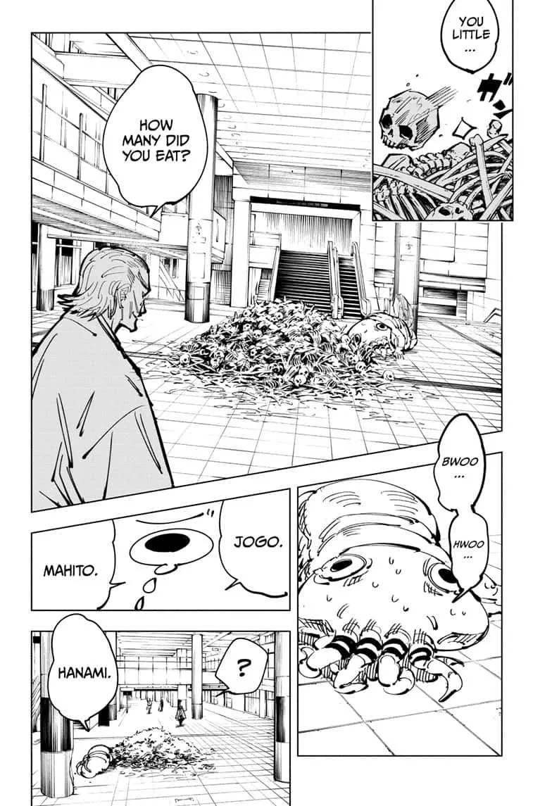 Jujutsu Kaisen, Chapter 106 16 16 76