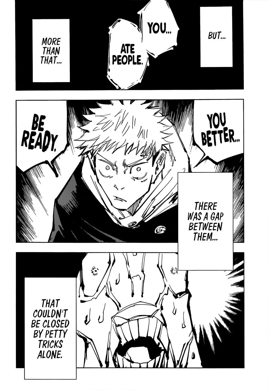 Jujutsu Kaisen, Chapter 87 15 16 78