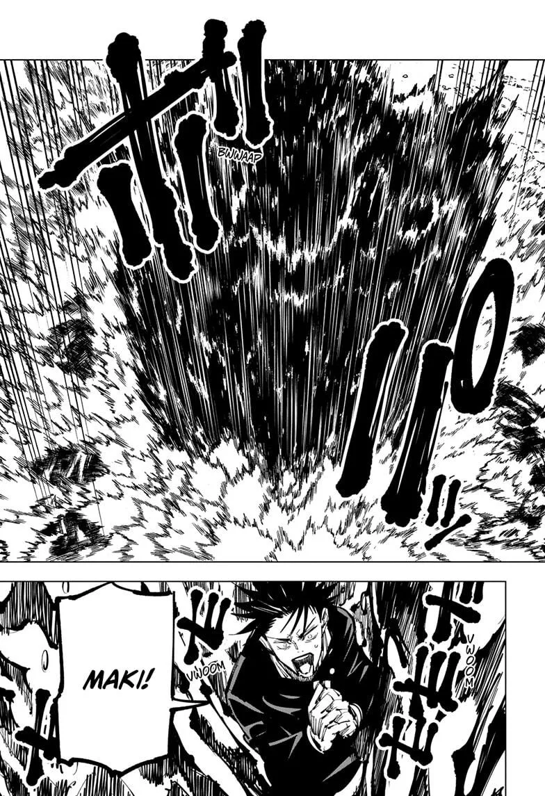 Jujutsu Kaisen, Chapter 108 16 16 82