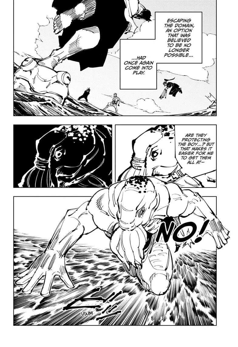 Jujutsu Kaisen, Chapter 109 16 16 84