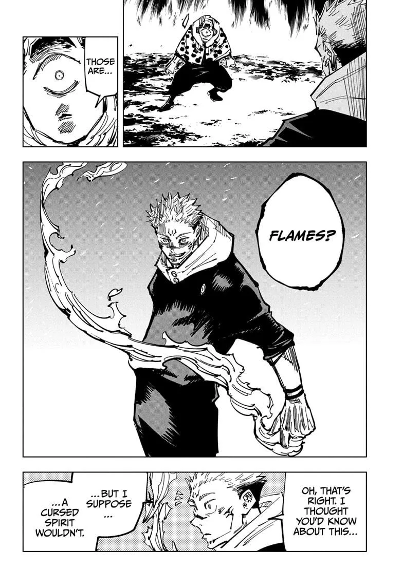 Jujutsu Kaisen, Chapter 115 17 17 101