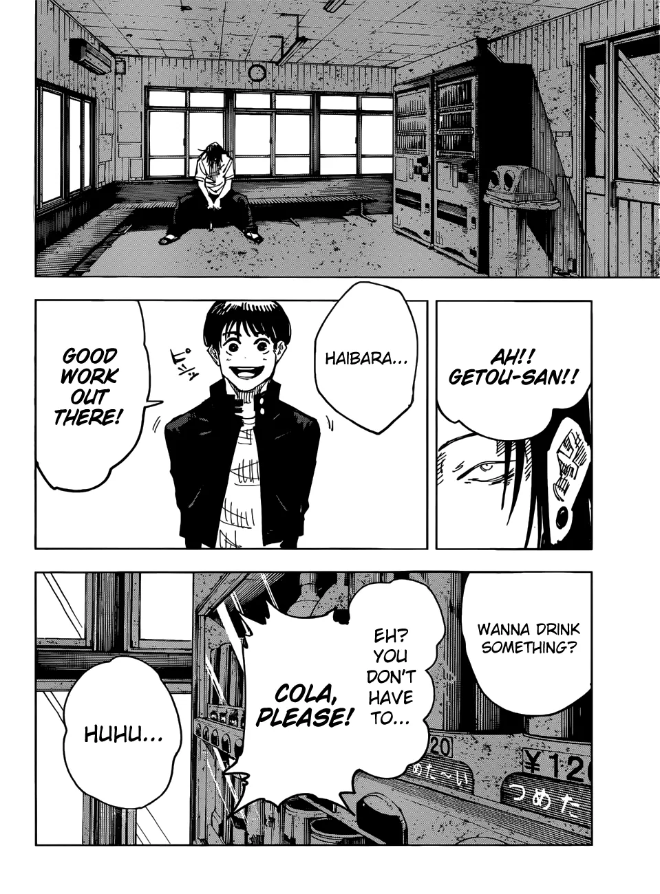 Jujutsu Kaisen, Chapter 76 17 17 103