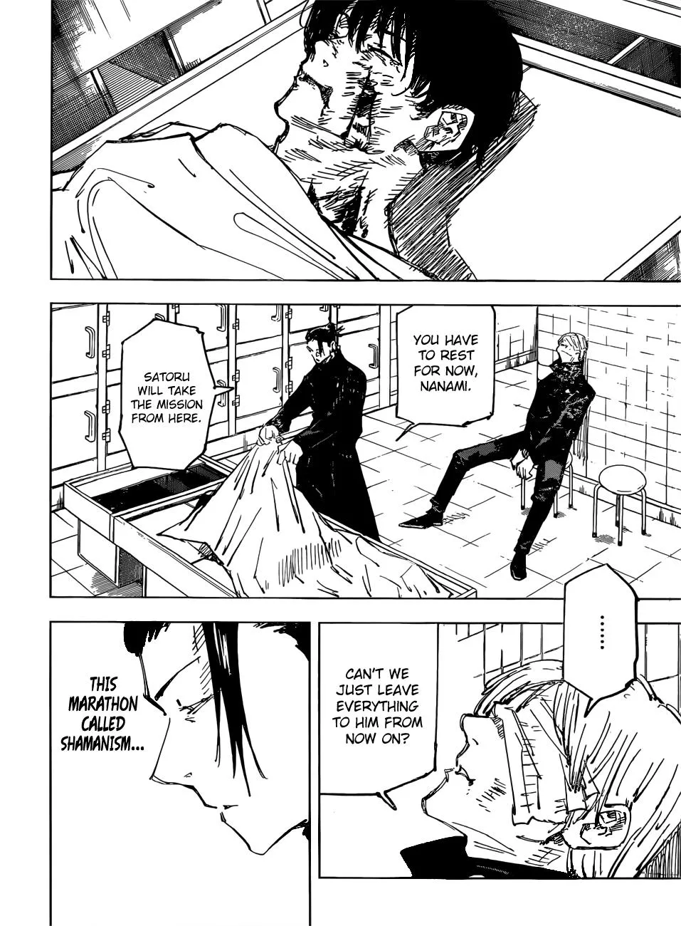 Jujutsu Kaisen, Chapter 77 17 17 106