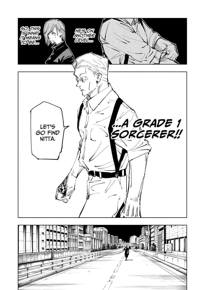 Jujutsu Kaisen, Chapter 100 17 17 115