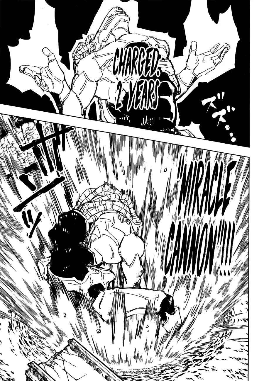 Jujutsu Kaisen, Chapter 80 17 17 116