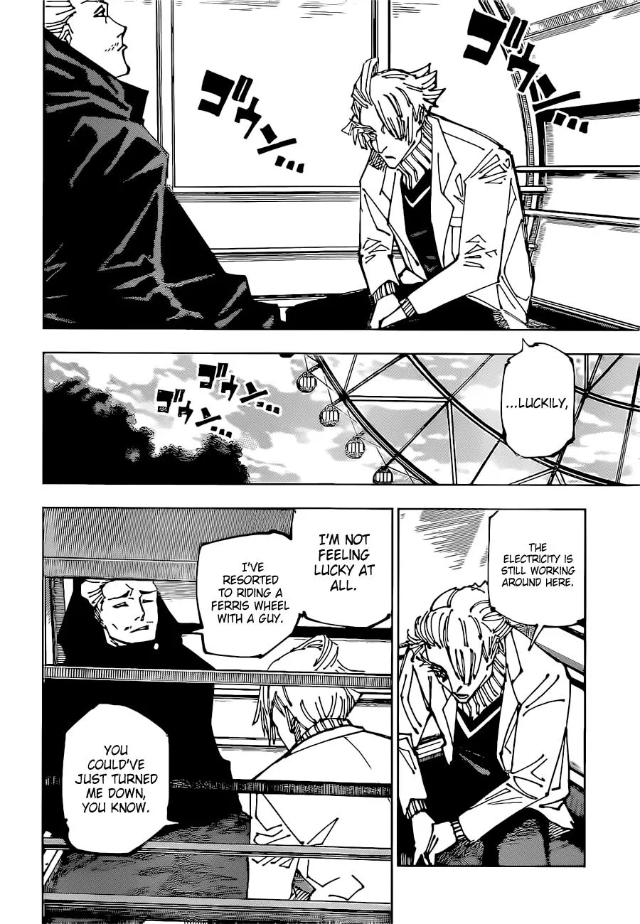 Jujutsu Kaisen, Chapter 181 17 17 118