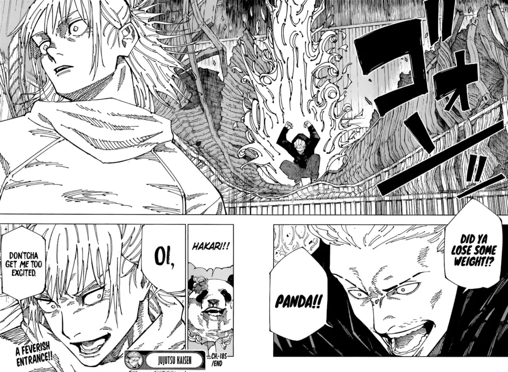 Jujutsu Kaisen, Chapter 185 17 17 129 1024x750 1